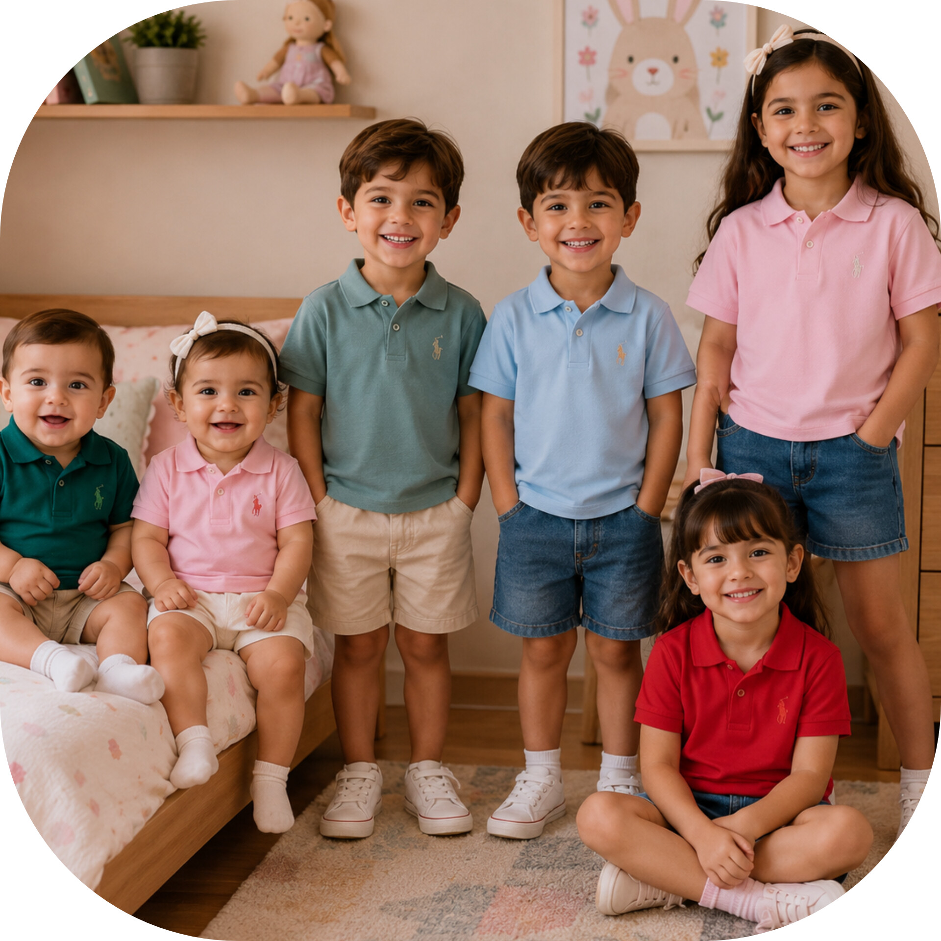 تیشرت جودون کودک برند bamshi اسپرت